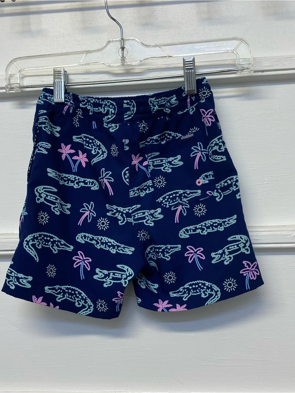 chubbies swim trunks/shorts toddler boys size 5T BUNDLE OF 4